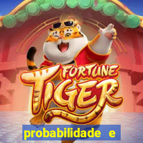 probabilidade e estatistica jogos de futebol